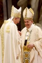 Pope Francis Leads An Episcopal Ordination Mass - Vatican