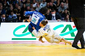 Paris Grand Slam Judo Event