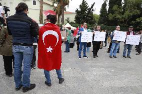 Anti-Vax Protest - Izmir