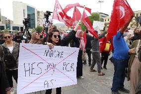 Anti-Vax Protest - Izmir