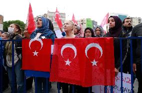 Anti-Vax Protest - Izmir