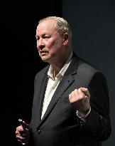 Bob Wilson At Meet The Media Guru - Milan