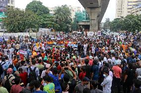 Hindu Community Protest Attacks On Temples - Dhaka