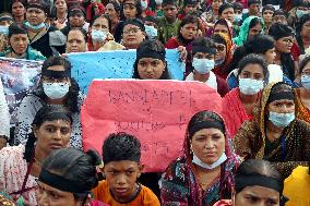 Hindu Community Protest Attacks On Temples - Dhaka