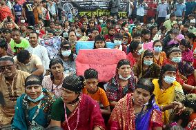 Hindu Community Protest Attacks On Temples - Dhaka