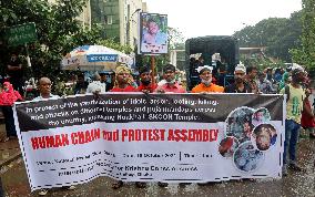 Hindu Community Protest Attacks On Temples - Dhaka