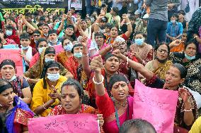 Hindu Community Protest Attacks On Temples - Dhaka