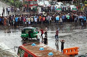 Hindu Community Protest Attacks On Temples - Dhaka