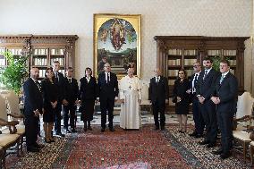 Pope Francis Receives Jean Castex - Vatican