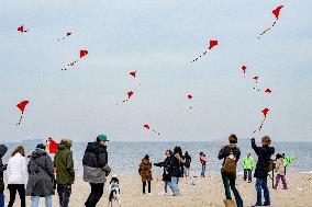 Kite Campaign For Solidarity With Afghan Children - Netherlands