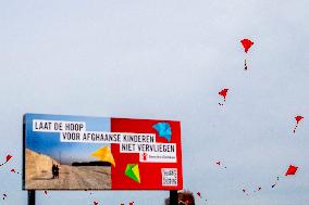 Kite Campaign For Solidarity With Afghan Children - Netherlands