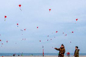 Kite Campaign For Solidarity With Afghan Children - Netherlands