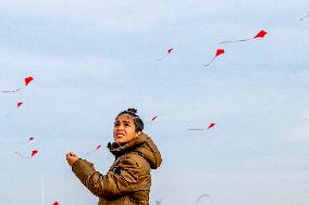 Kite Campaign For Solidarity With Afghan Children - Netherlands