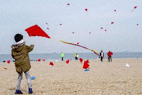 Kite Campaign For Solidarity With Afghan Children - Netherlands