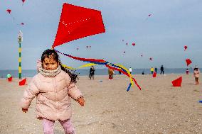 Kite Campaign For Solidarity With Afghan Children - Netherlands