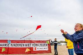 Kite Campaign For Solidarity With Afghan Children - Netherlands