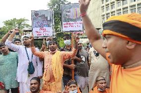 Protest Against Communal Violence - Bangladesh