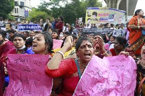 Protest Against Communal Violence - Bangladesh