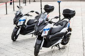 Ceremony Of The First Promotion Of The Municipal Police Of Paris