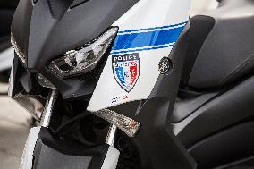 Ceremony Of The First Promotion Of The Municipal Police Of Paris