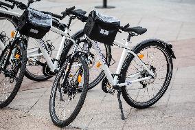 Ceremony Of The First Promotion Of The Municipal Police Of Paris
