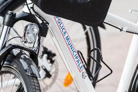 Ceremony Of The First Promotion Of The Municipal Police Of Paris