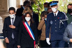 Ceremony Of The First Promotion Of The Municipal Police Of Paris