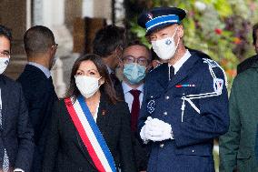 Ceremony Of The First Promotion Of The Municipal Police Of Paris