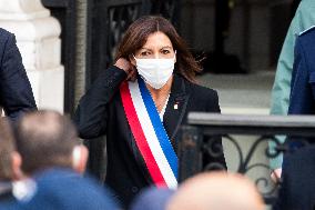 Ceremony Of The First Promotion Of The Municipal Police Of Paris