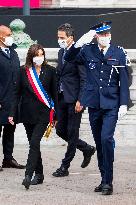 Ceremony Of The First Promotion Of The Municipal Police Of Paris