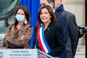 Ceremony Of The First Promotion Of The Municipal Police Of Paris