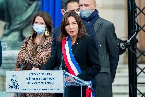 Ceremony Of The First Promotion Of The Municipal Police Of Paris