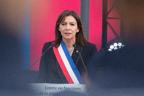 Ceremony Of The First Promotion Of The Municipal Police Of Paris