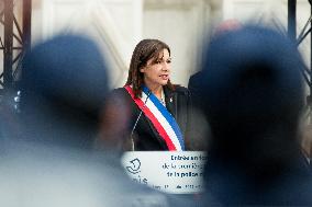 Ceremony Of The First Promotion Of The Municipal Police Of Paris