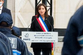 Ceremony Of The First Promotion Of The Municipal Police Of Paris