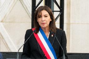 Ceremony Of The First Promotion Of The Municipal Police Of Paris