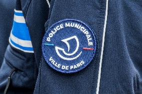 Ceremony Of The First Promotion Of The Municipal Police Of Paris