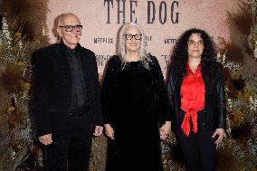 The Power Of The Dog Premiere - Paris