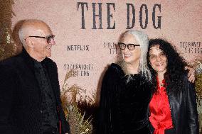 The Power Of The Dog Premiere - Paris