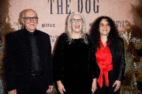 The Power Of The Dog Premiere - Paris