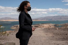 Kamala Harris Urges Climate Action Amid Drought - Nevada