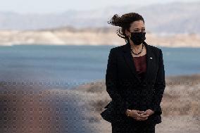 Kamala Harris Urges Climate Action Amid Drought - Nevada