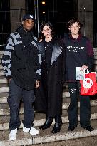 Burberry X Anne Imhof Exhibition Natures Mortes Closing Party At Palais De Tokyo