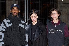 Burberry X Anne Imhof Exhibition Natures Mortes Closing Party At Palais De Tokyo