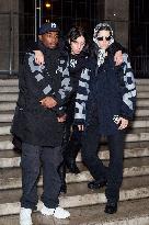 Burberry X Anne Imhof Exhibition Natures Mortes Closing Party At Palais De Tokyo