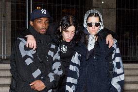 Burberry X Anne Imhof Exhibition Natures Mortes Closing Party At Palais De Tokyo