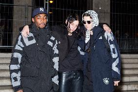 Burberry X Anne Imhof Exhibition Natures Mortes Closing Party At Palais De Tokyo