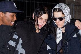 Burberry X Anne Imhof Exhibition Natures Mortes Closing Party At Palais De Tokyo