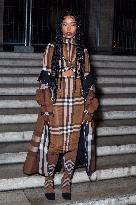 Burberry X Anne Imhof Exhibition Natures Mortes Closing Party At Palais De Tokyo