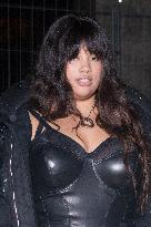 Burberry X Anne Imhof Exhibition Natures Mortes Closing Party At Palais De Tokyo